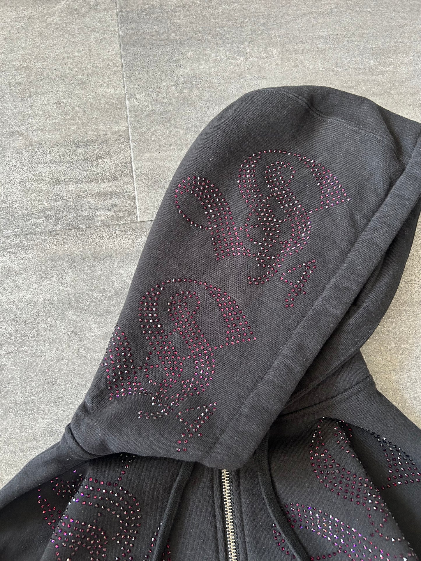 Supreme Rhinestone Hoodie