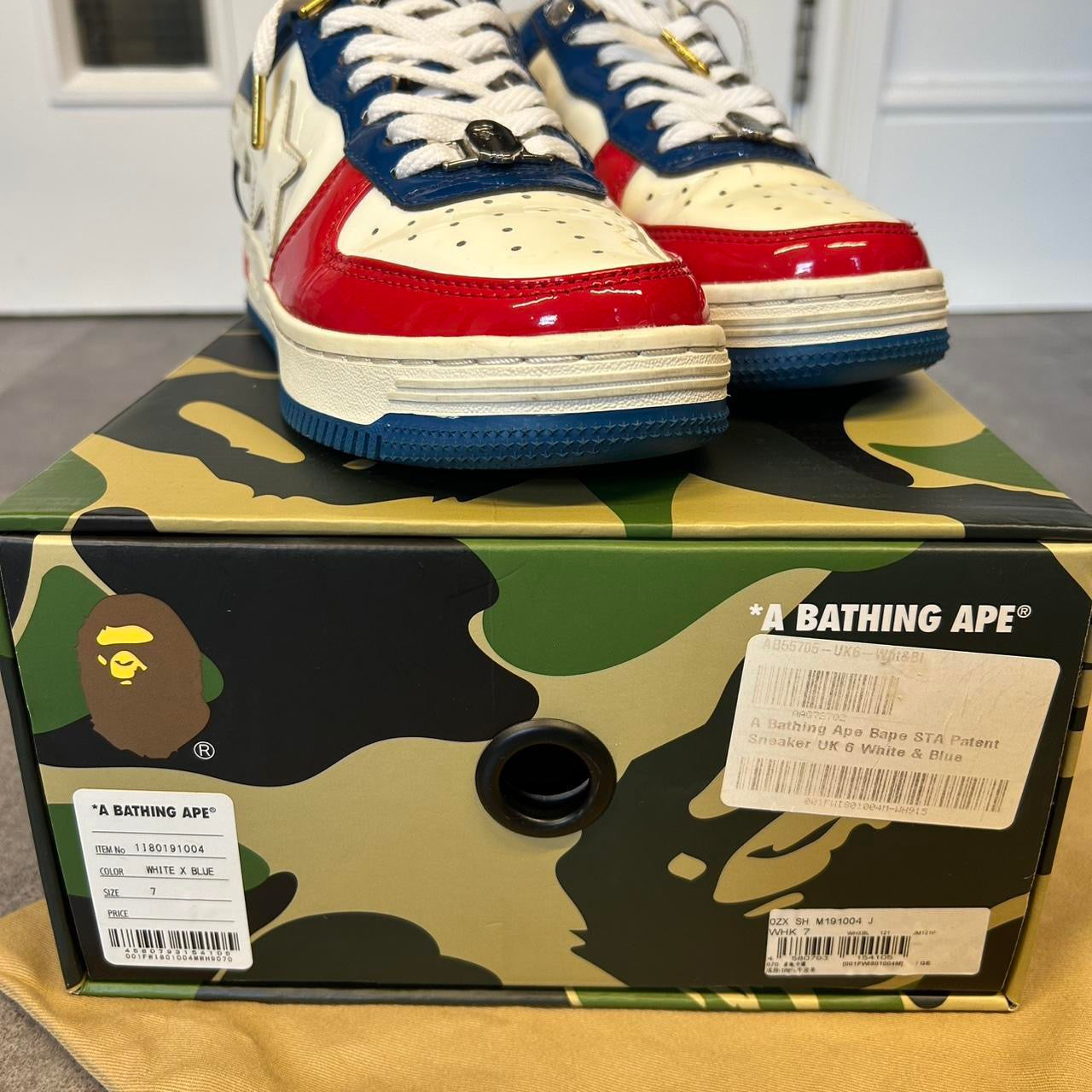 Bapesta Trainers