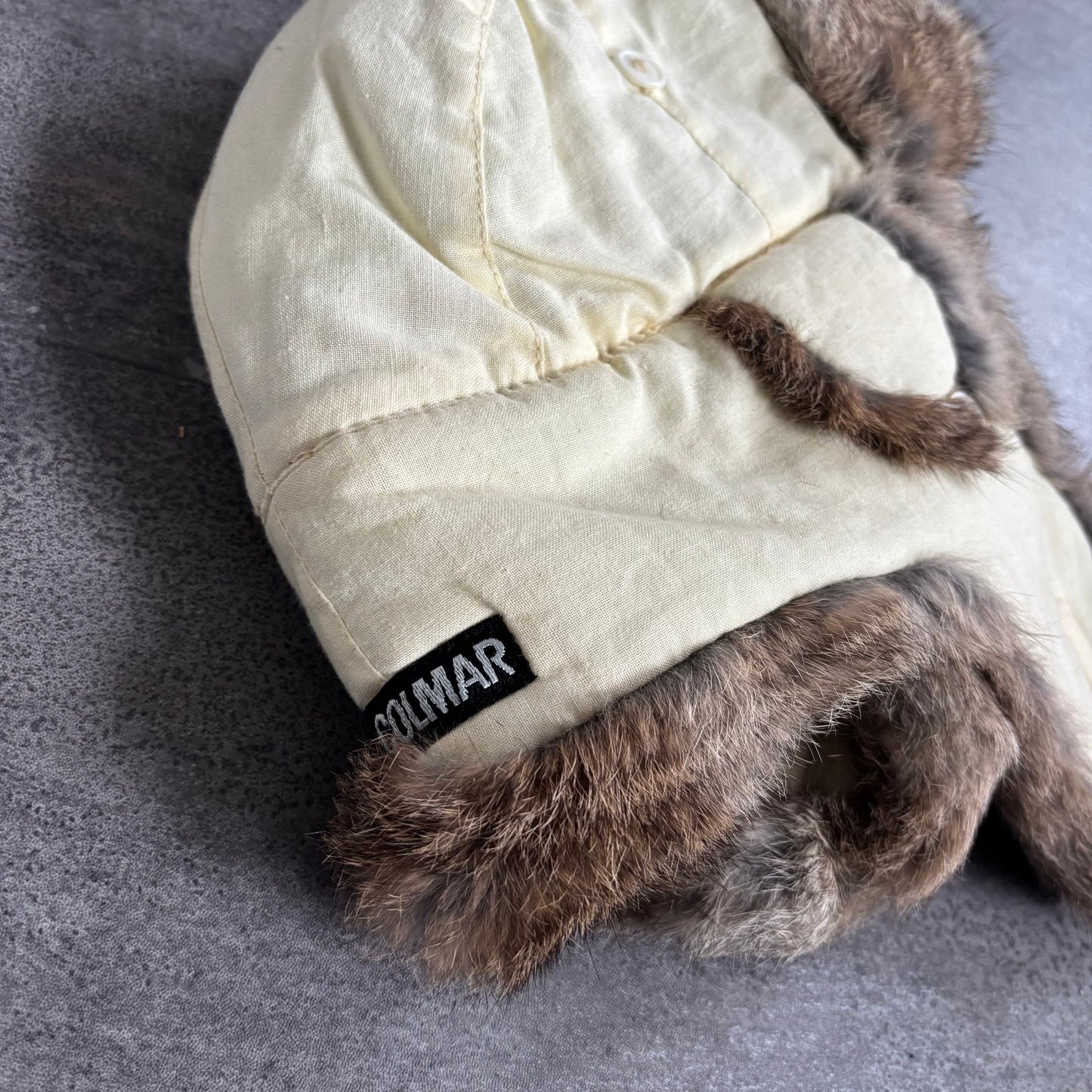 Vintage Colmar Trapper Hat