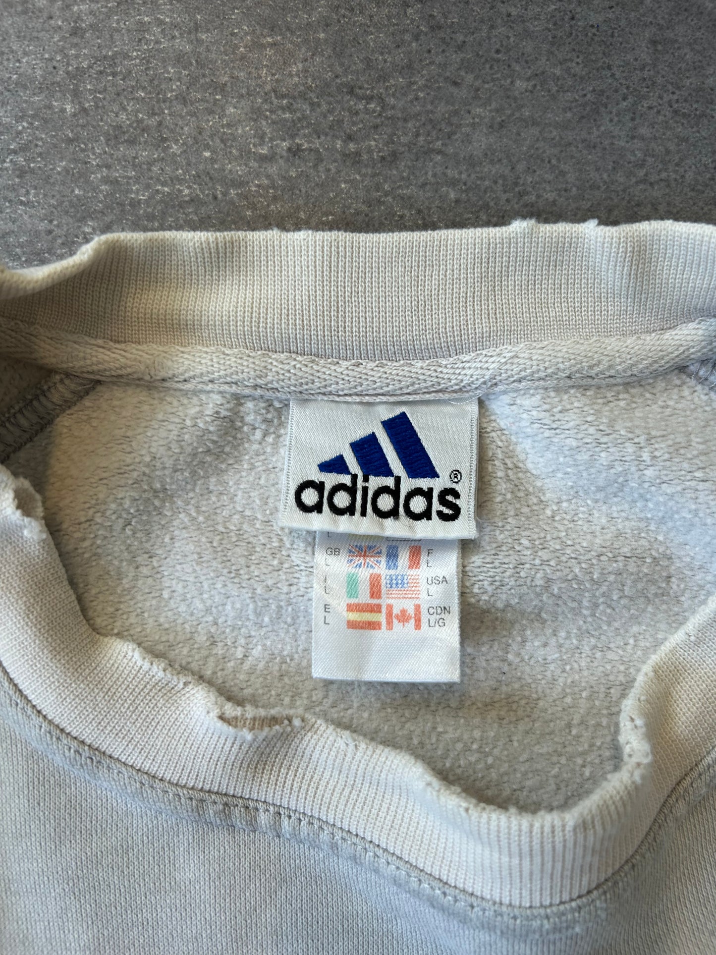 90s Adidas Jumper