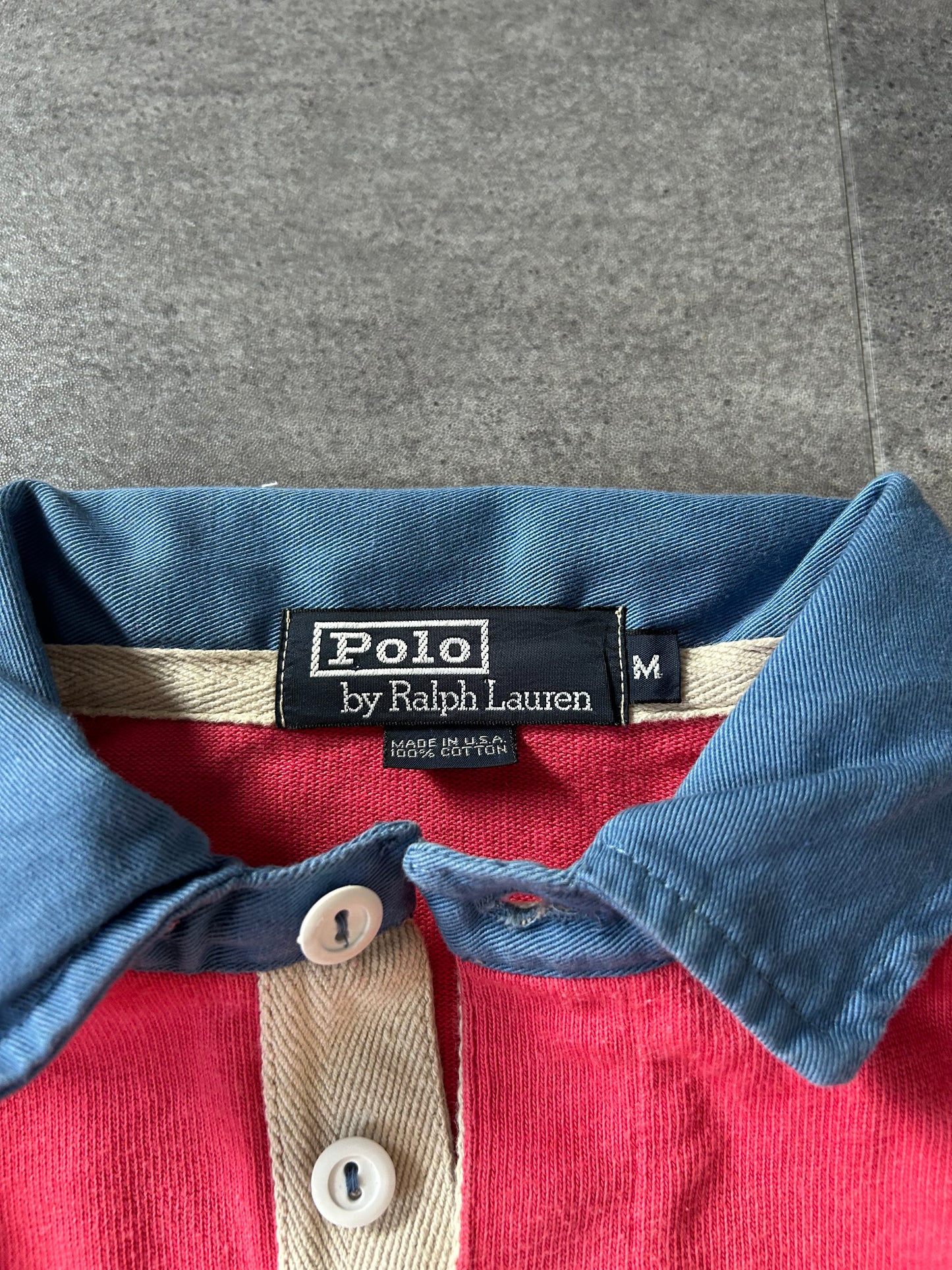 Vintage Ralph Lauren Rugby Polo