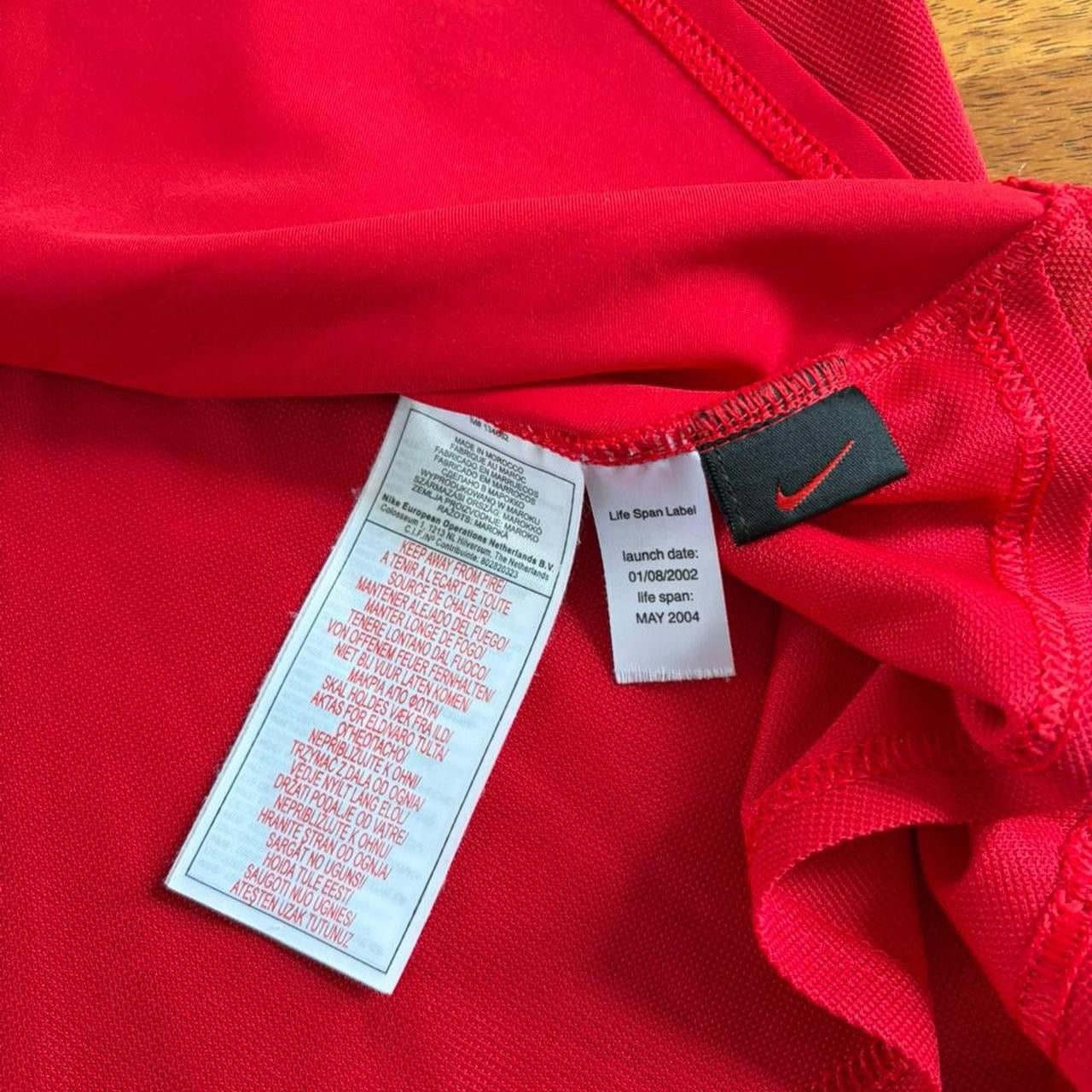 Manchester United 2002-04 Nike Home Shirt