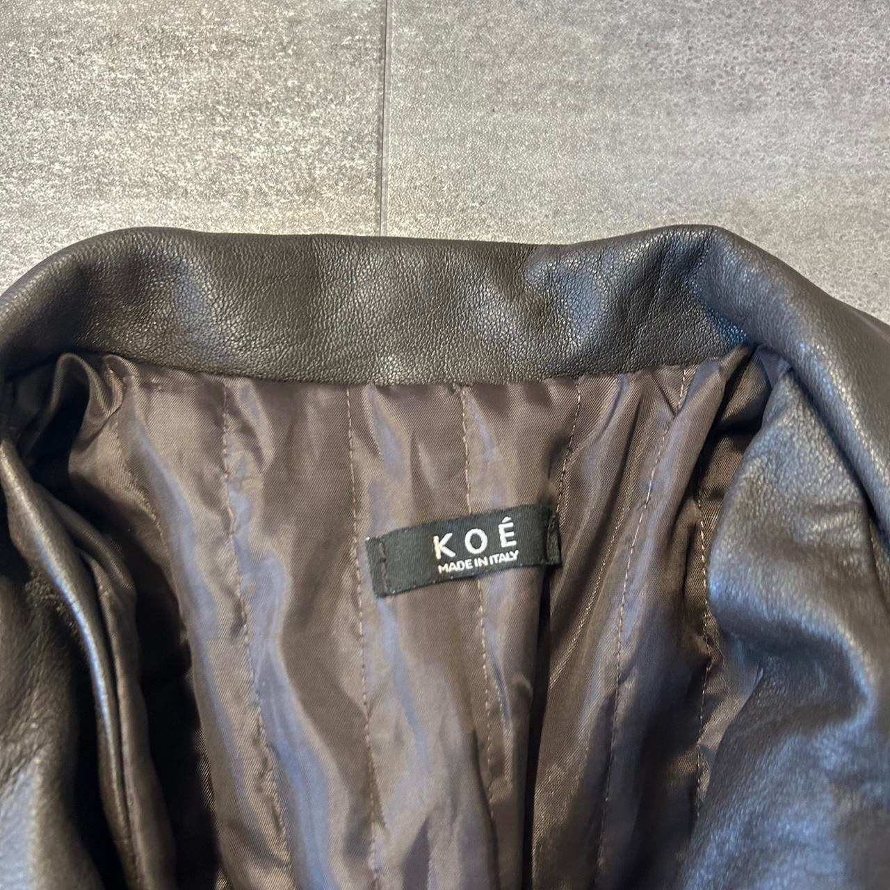 Vintage Koe Leather Jacket