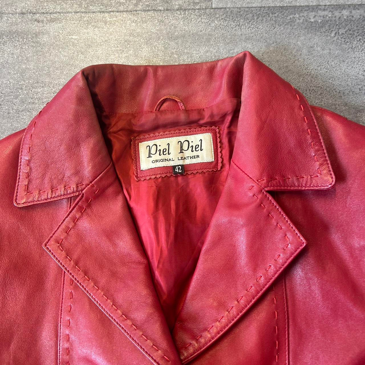 Vintage Italian Leather