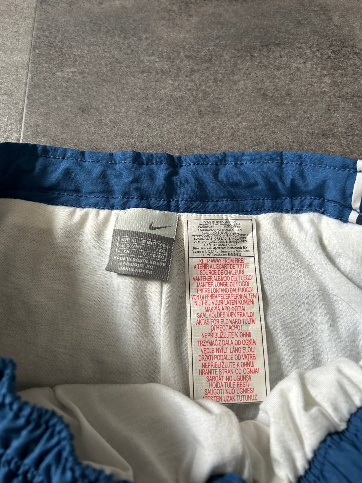 00s Nike Capri Track Bottoms