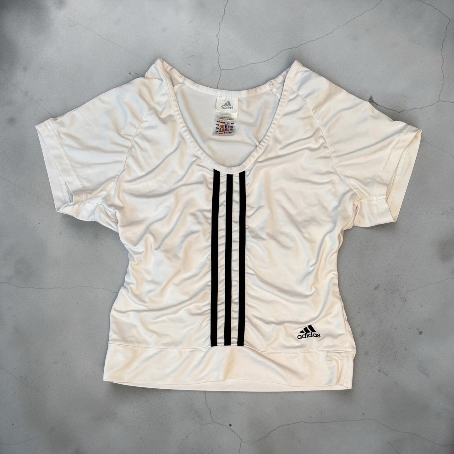 2002 Adidas Sports Top