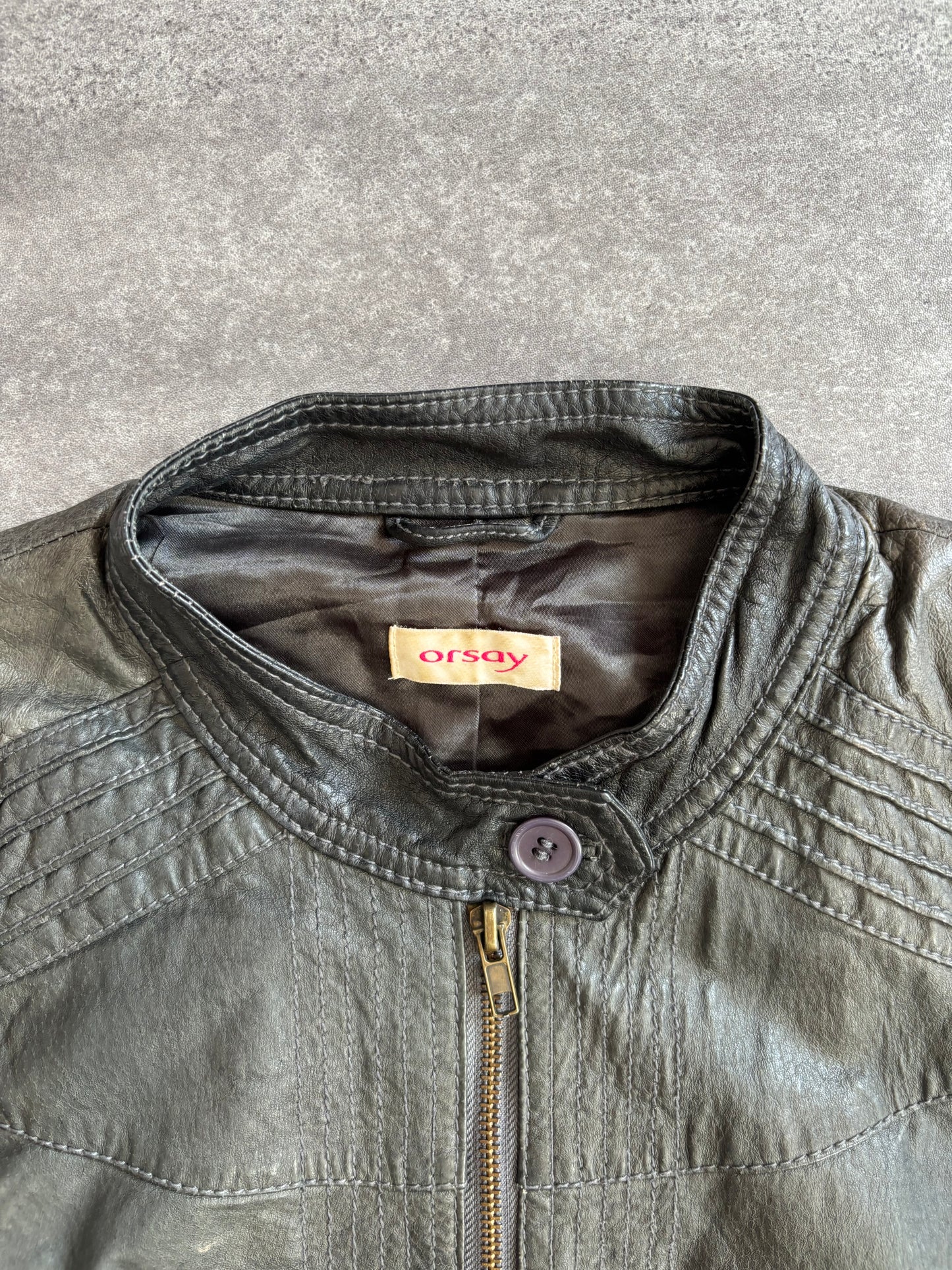 Vintage Orsay Leather Jacket