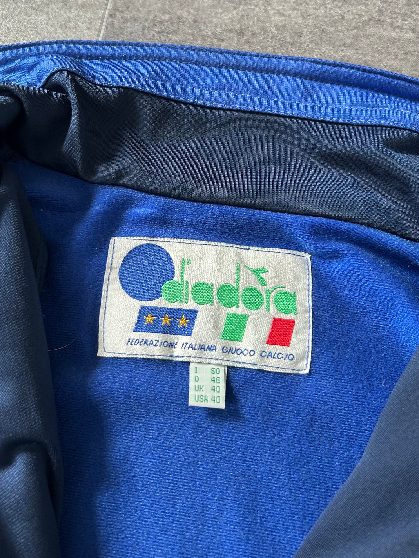 Vintage Italy 1994 Track Jacket