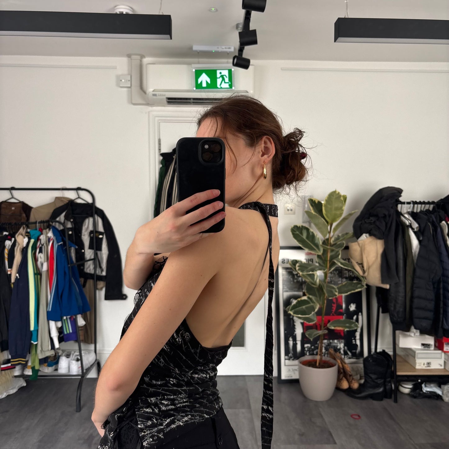 Vintage Halter Neck Top