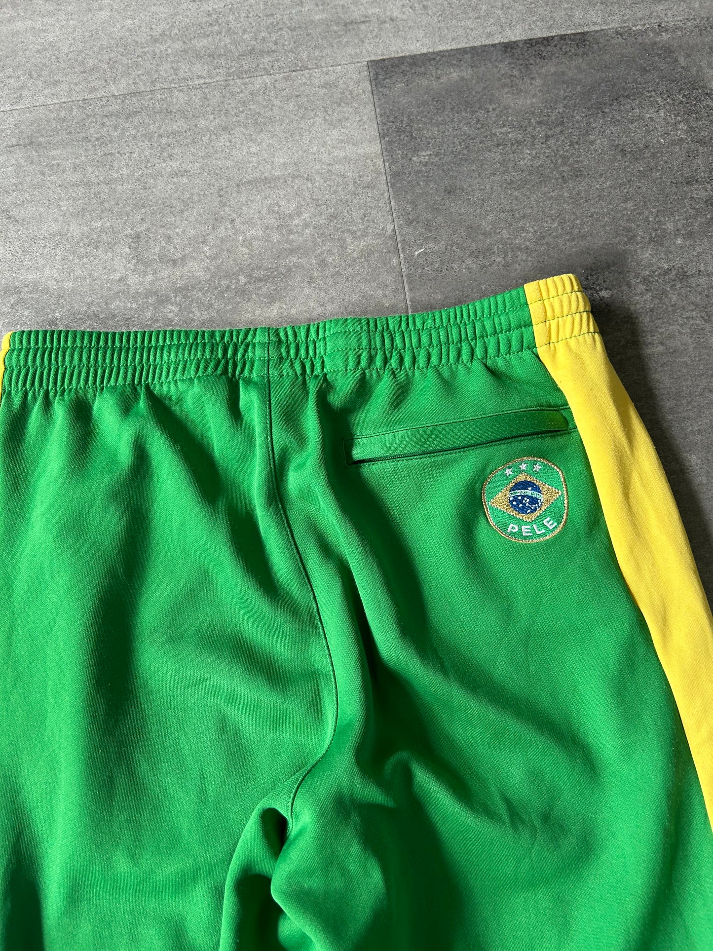 Vintage Brazil Puma joggers