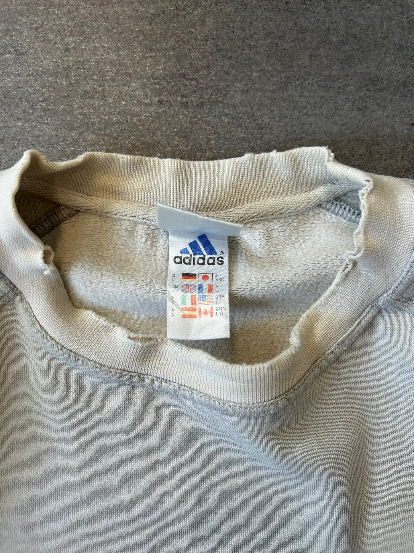 90s Adidas Jumper