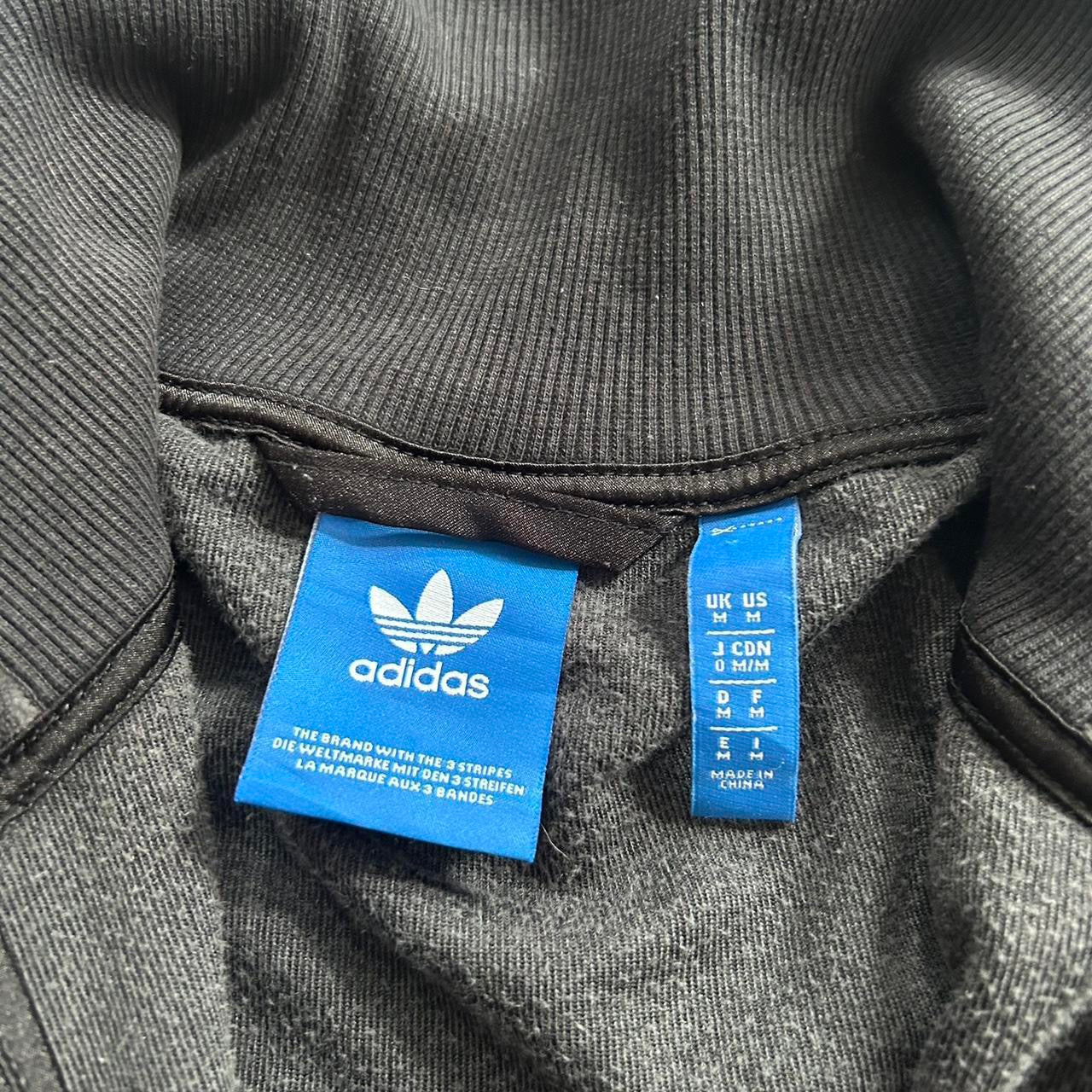 Adidas Velour Track Top