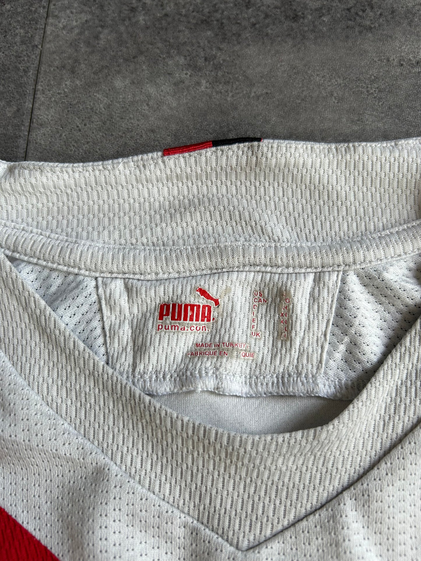 Rare 2007 Stuttgart Home Puma shirt