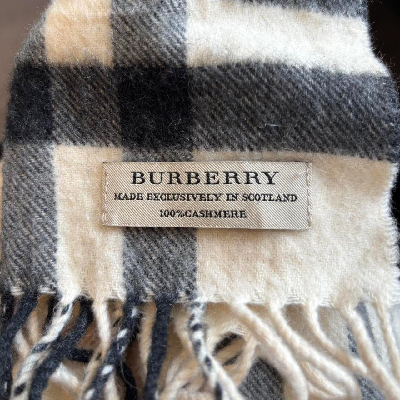 Burberry Scarf
