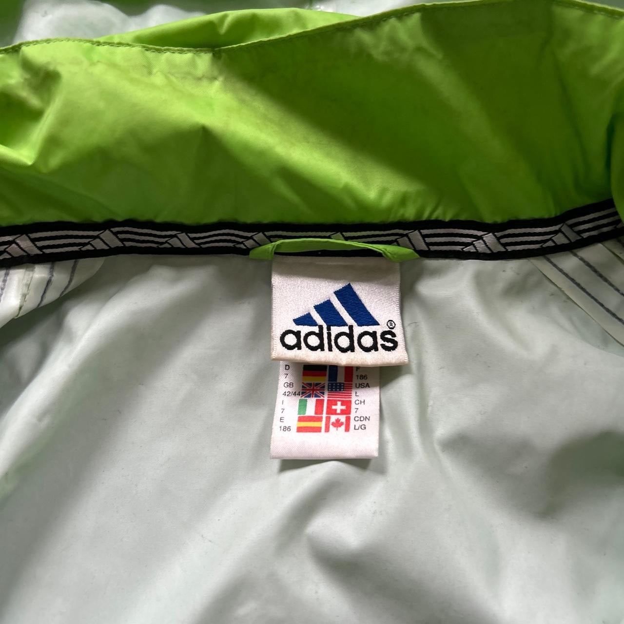 90s Adidas Rain Jacket