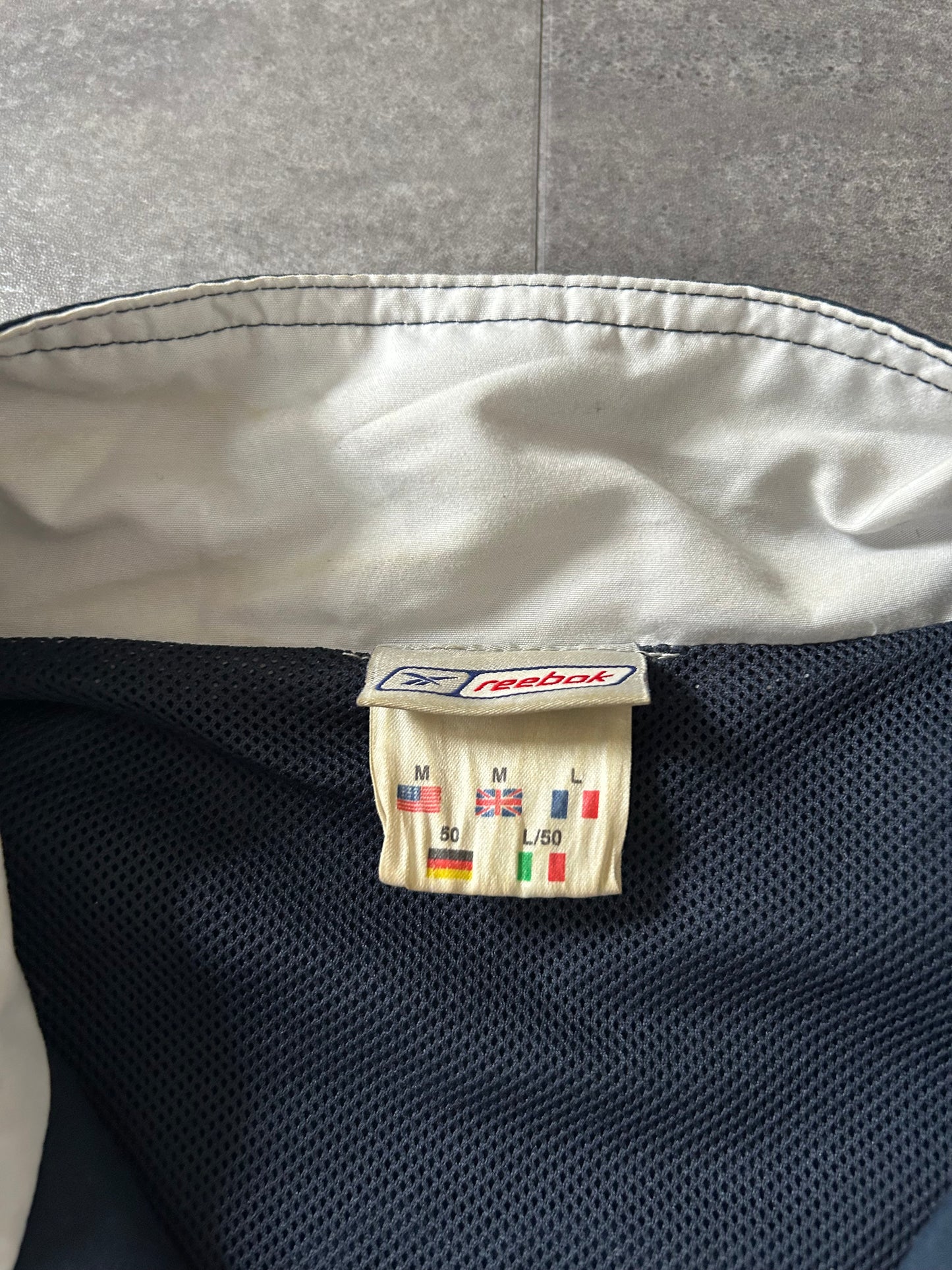 Vintage Reebok Track Jacket