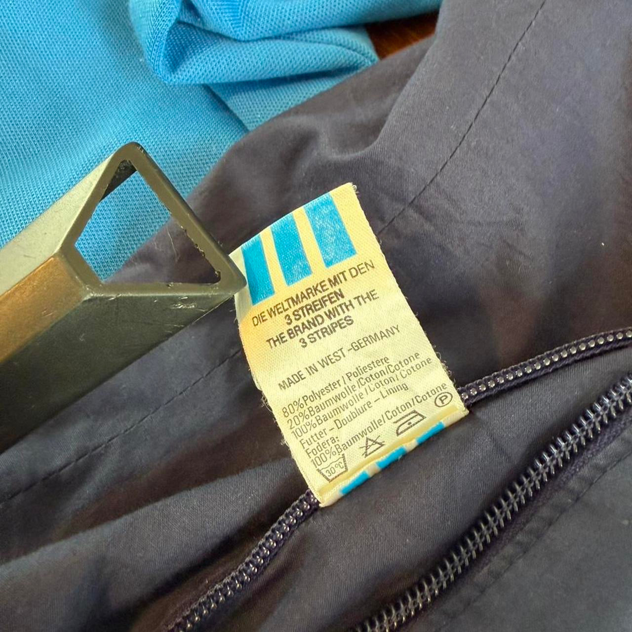 80s Adidas Reversible Jacket