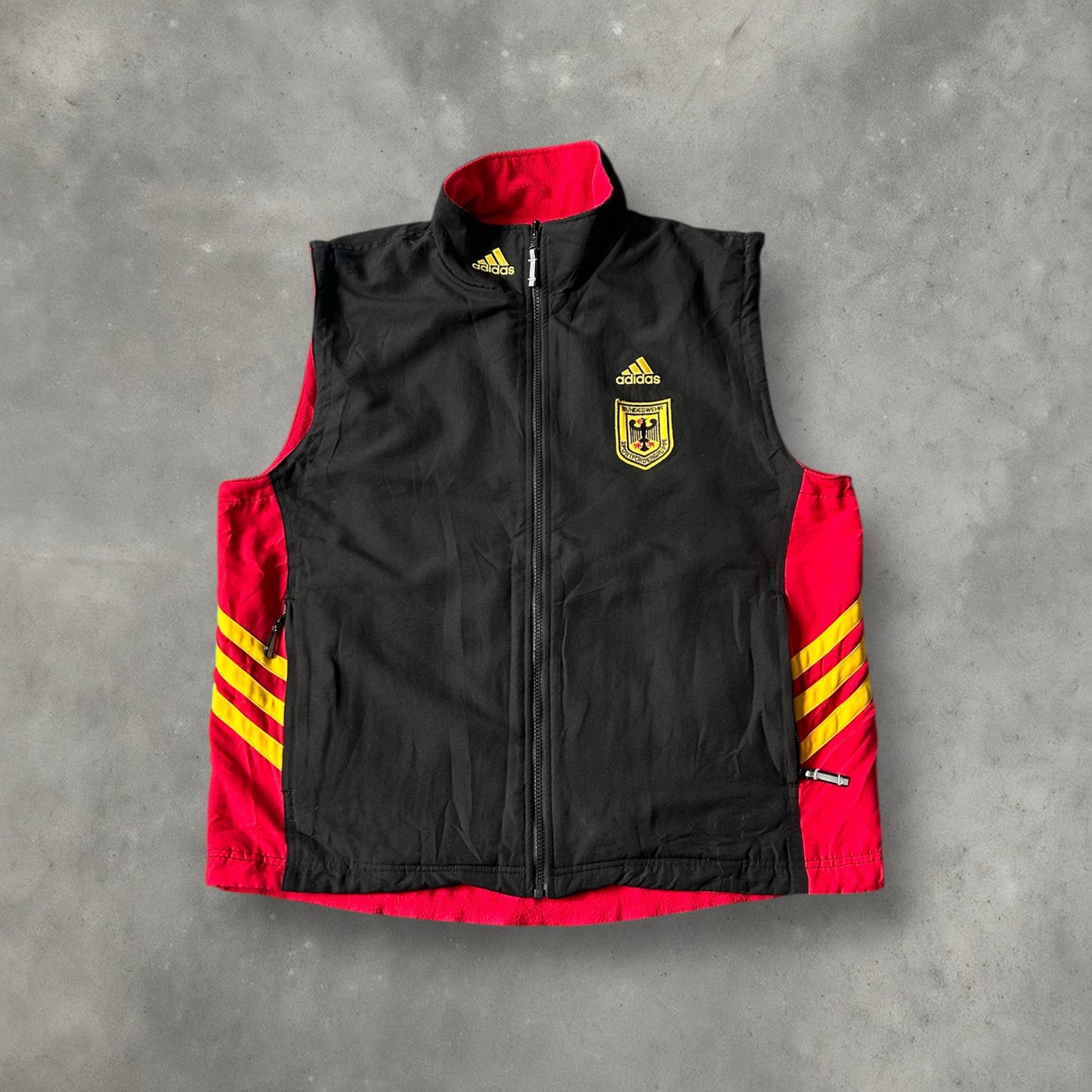 90s Adidas Germany Gilet