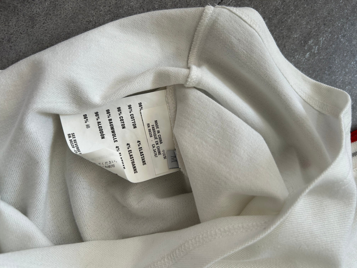 Vinatge Prada Luna Rossa Polo