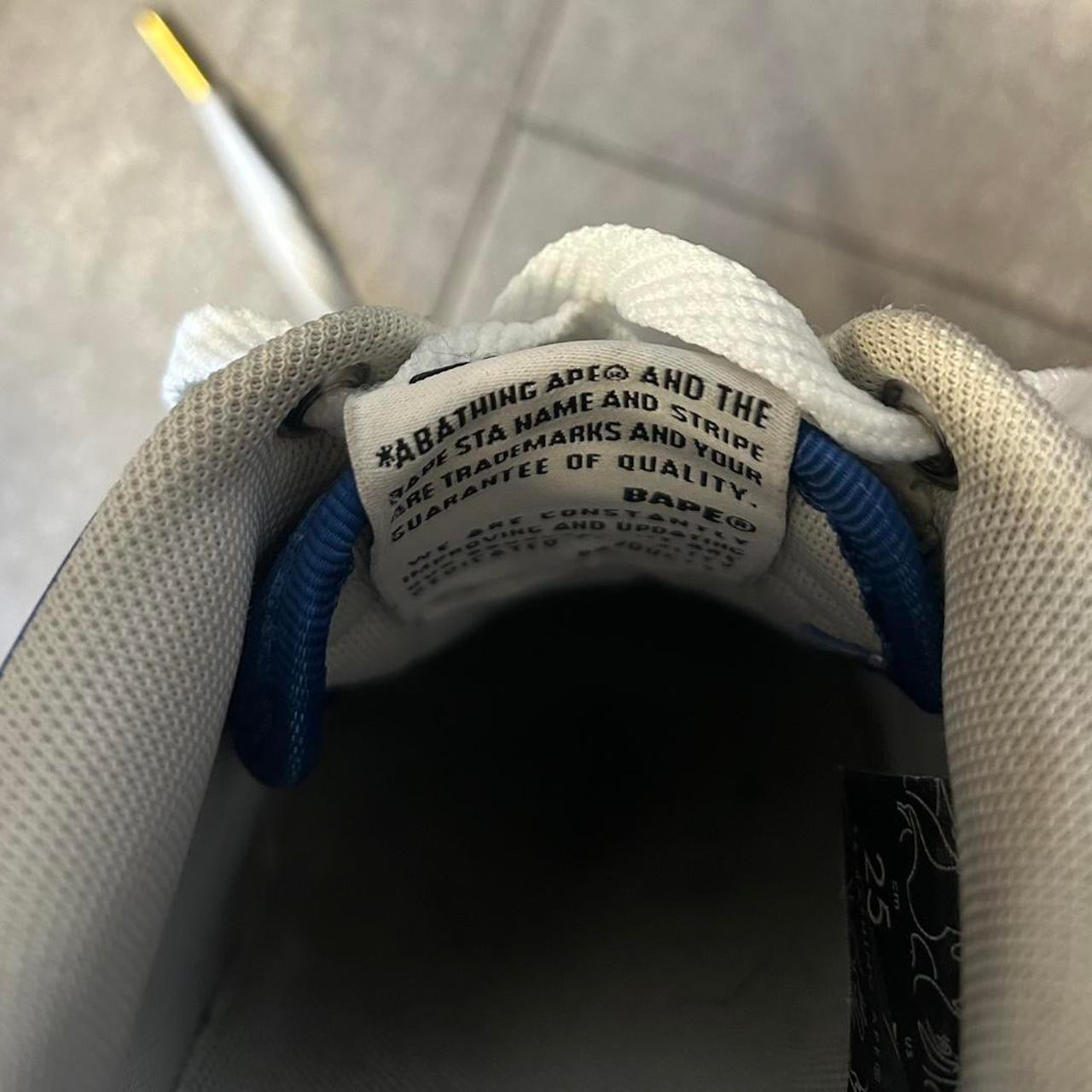 Bapesta Trainers