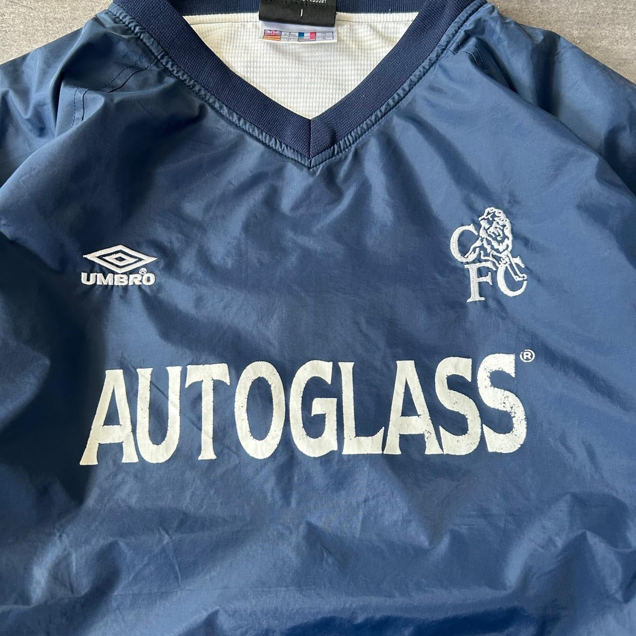 90s Chelsea Training Jacket