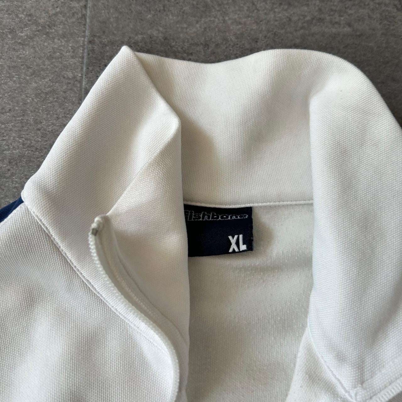 Vinatge Fishbone Track Top