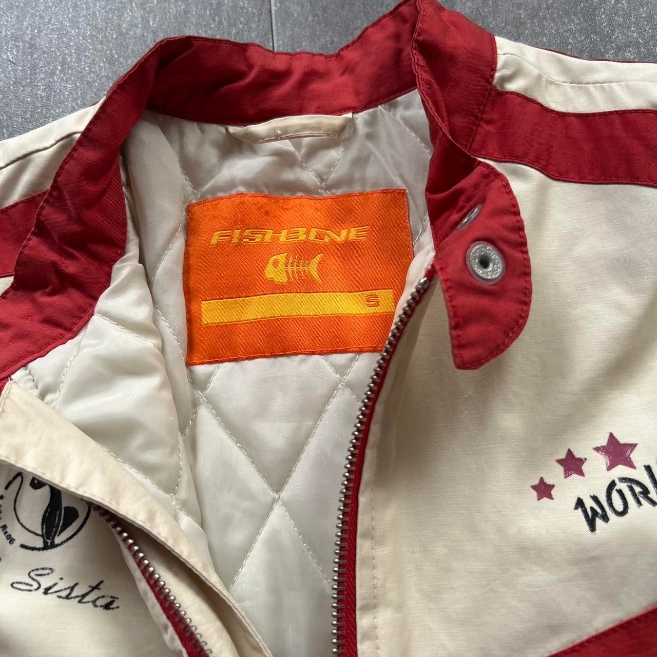 Vintage Fishbone Racing Jacket