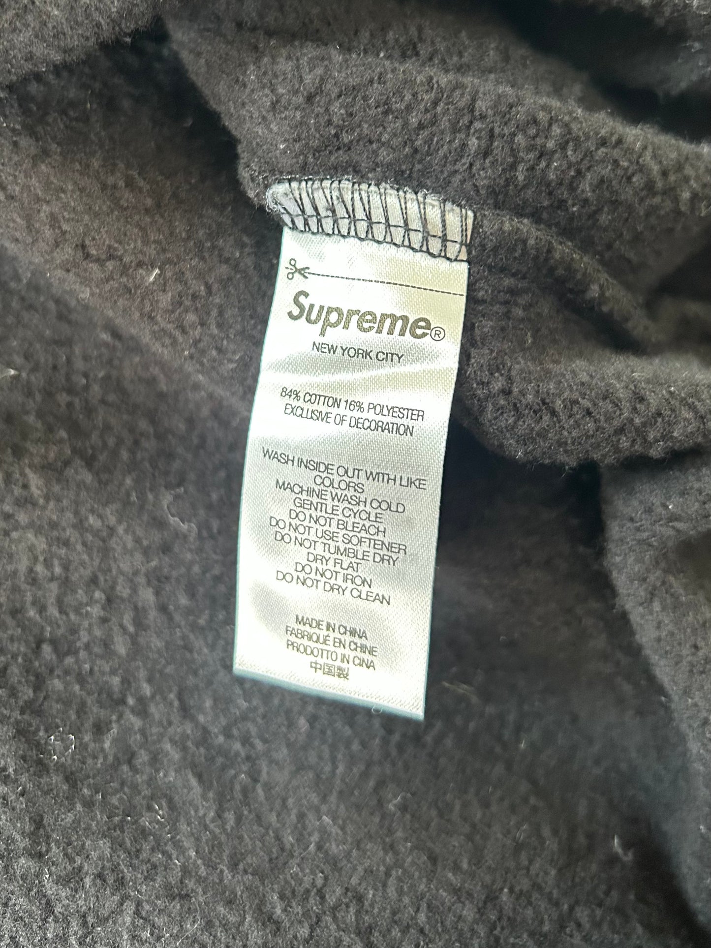 Supreme Rhinestone Hoodie