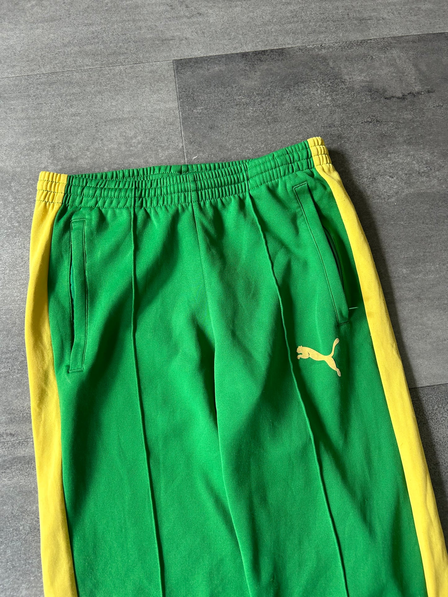 Vintage Brazil Puma joggers