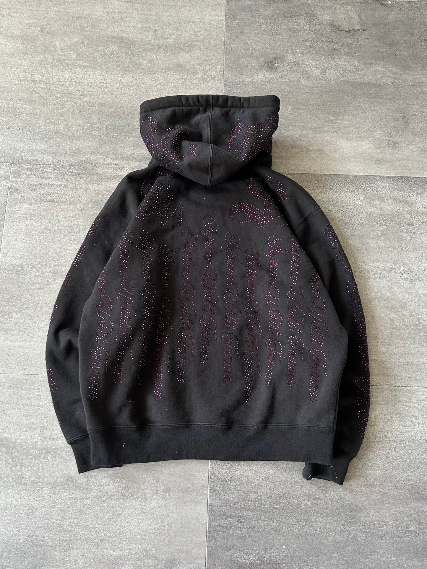 Supreme Rhinestone Hoodie