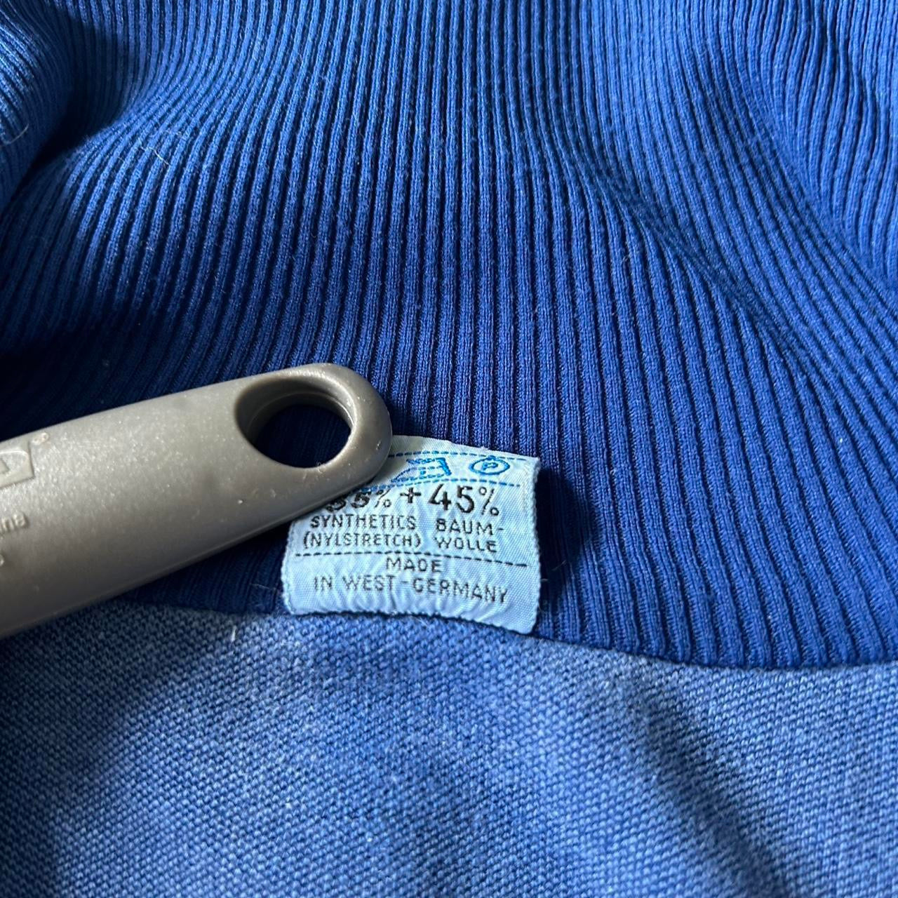 Rare 1960s Adidas Track Top