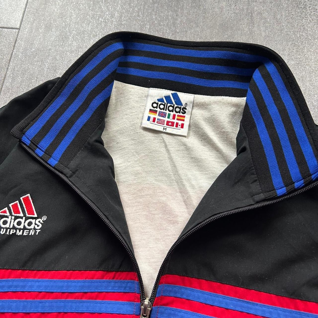 90s Adidas Equipment Jacket