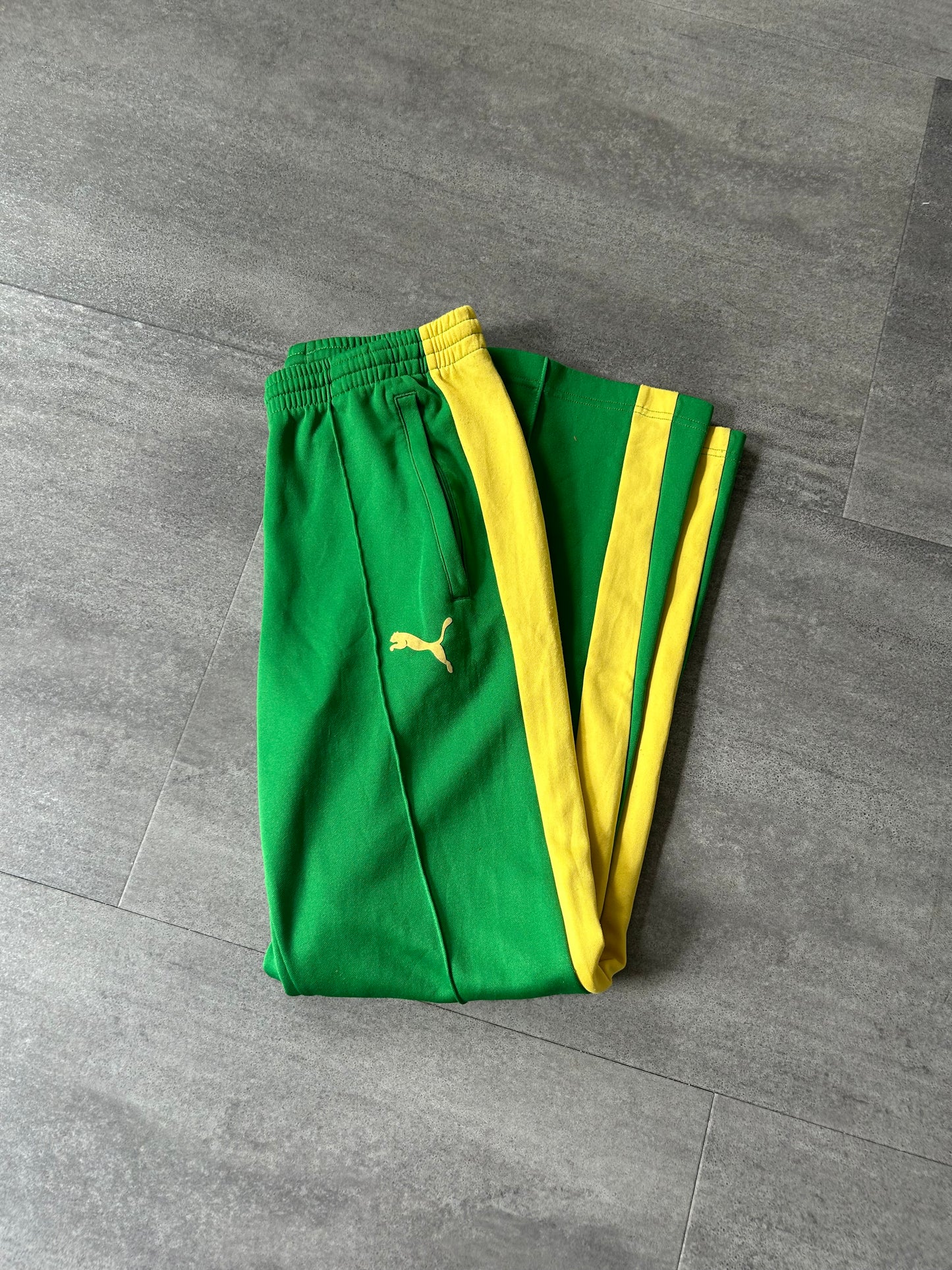 Vintage Brazil Puma joggers