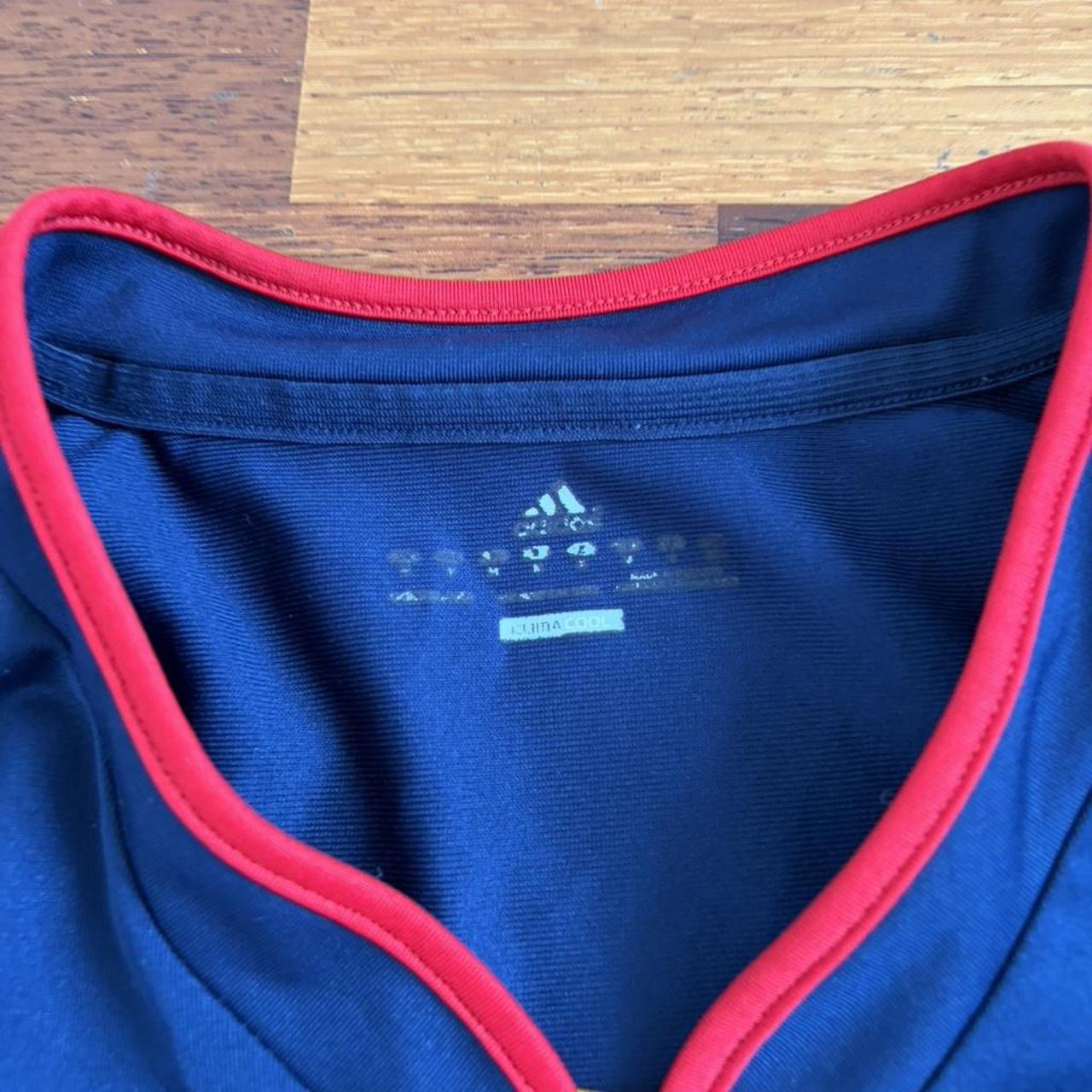 Spain 2010 Adidas Away Shirt