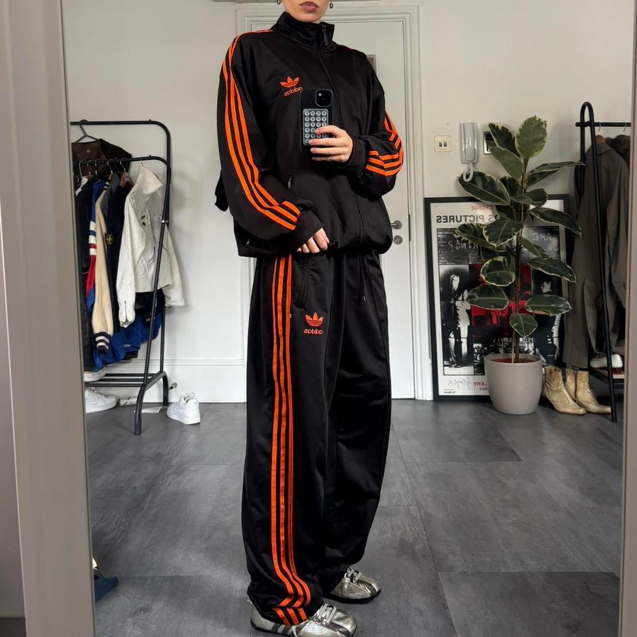 90s Adidas Tracksuit Set