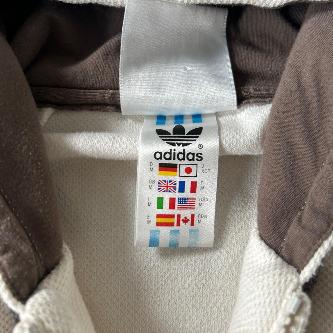 80s Adidas Hoodie