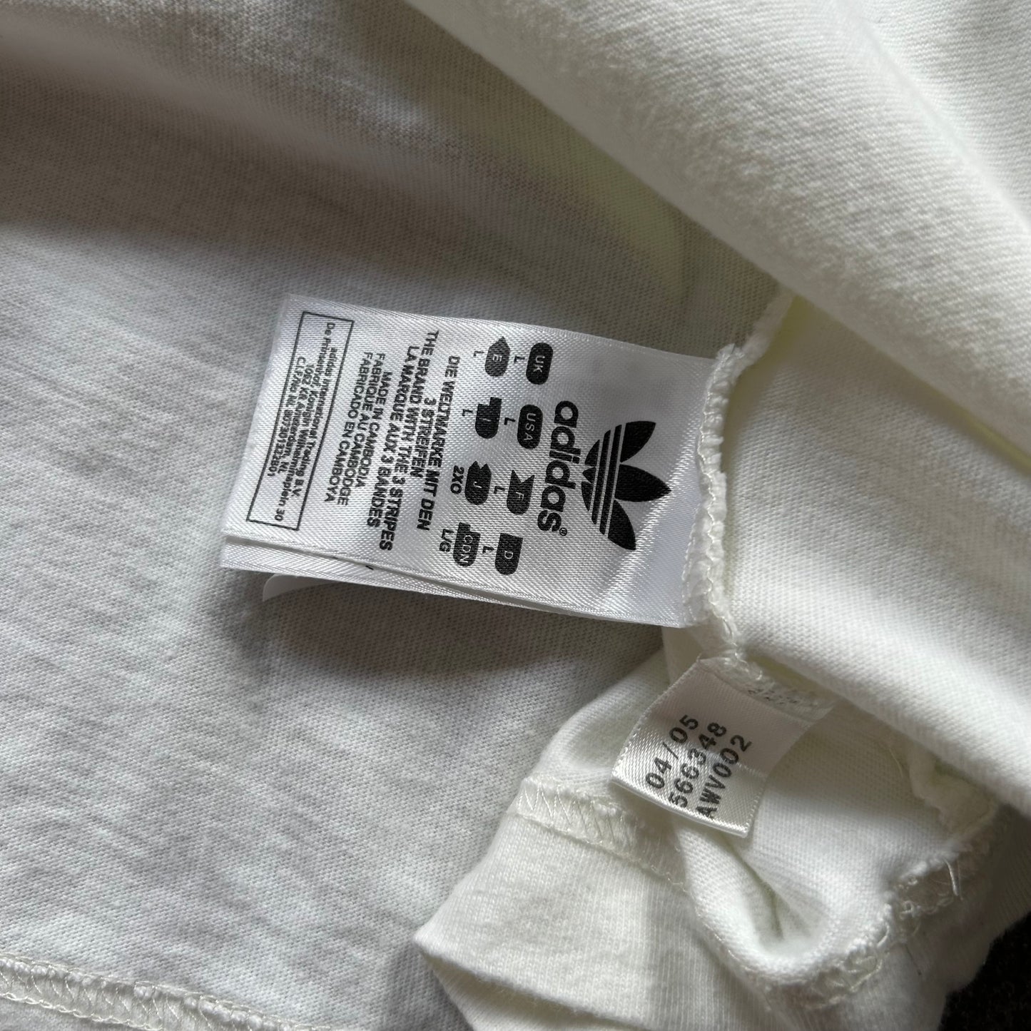 Vintage 2005 Adidas Peru Tee