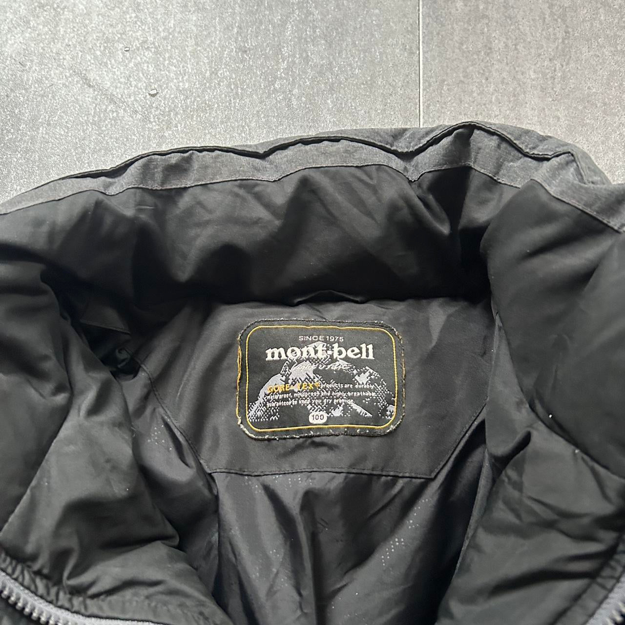 Montbell Gore-Tex Puffer Jacket