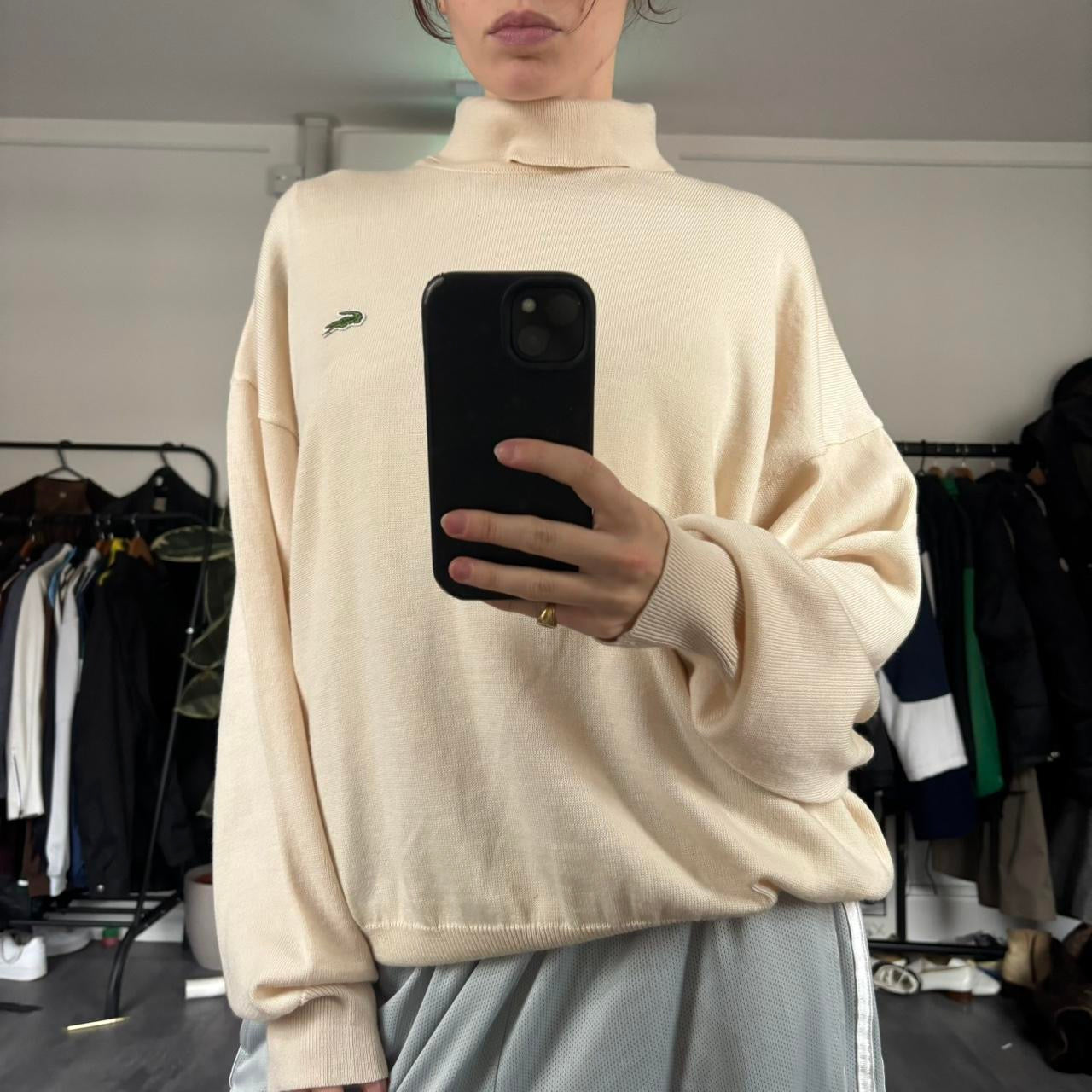 80s Lacoste Knit Jumper