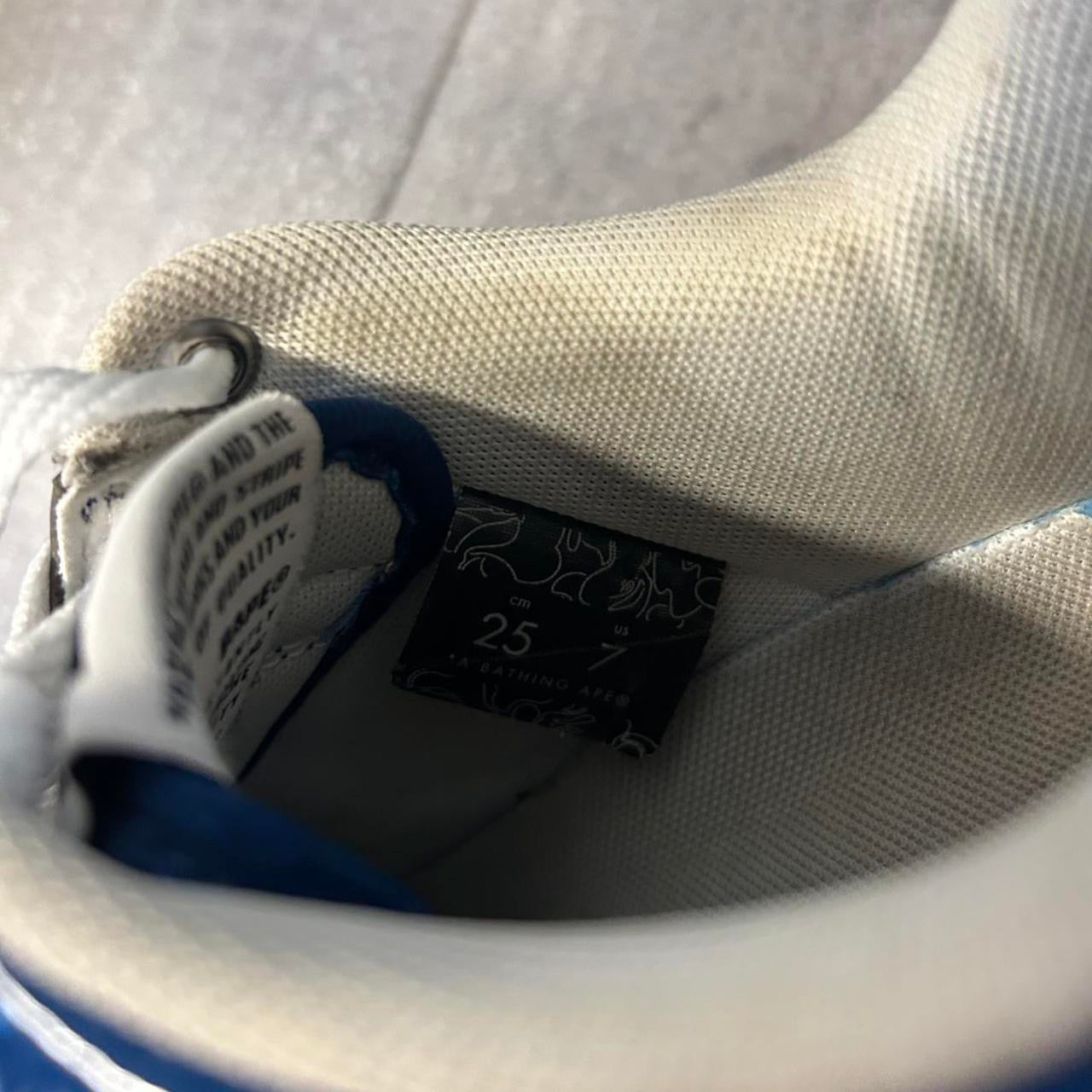 Bapesta Trainers