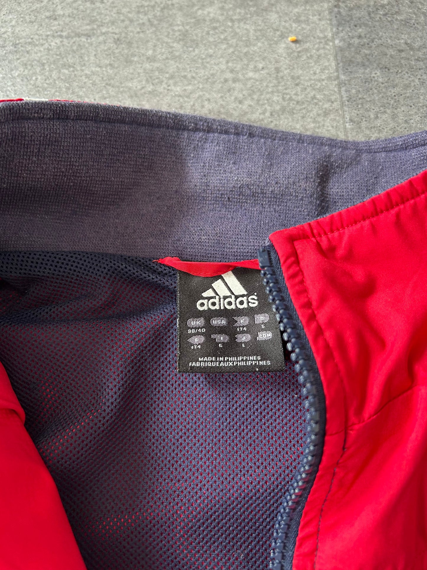 Adidas 00s Windbreaker Jacket
