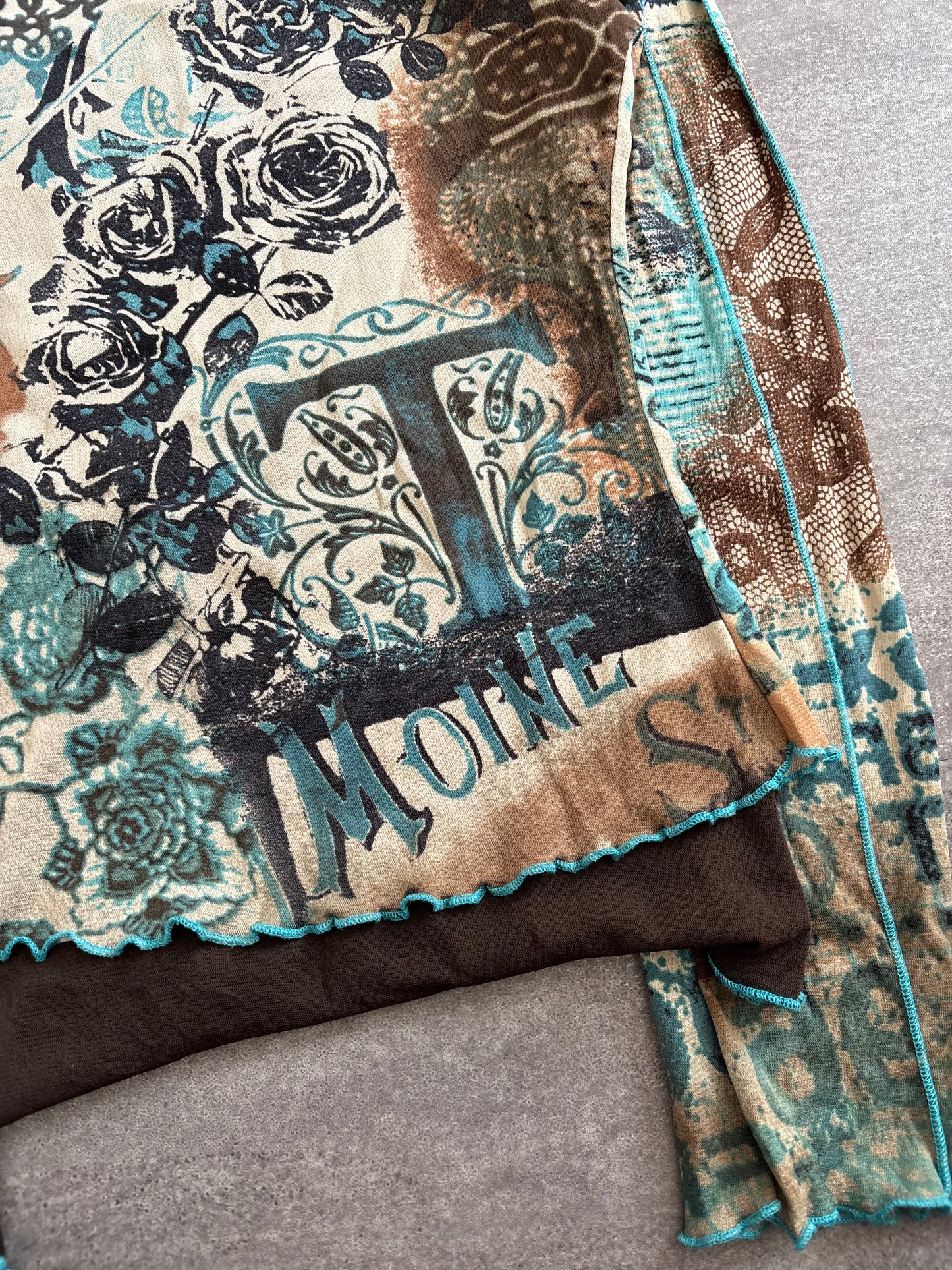 Vintage Cache Cache top