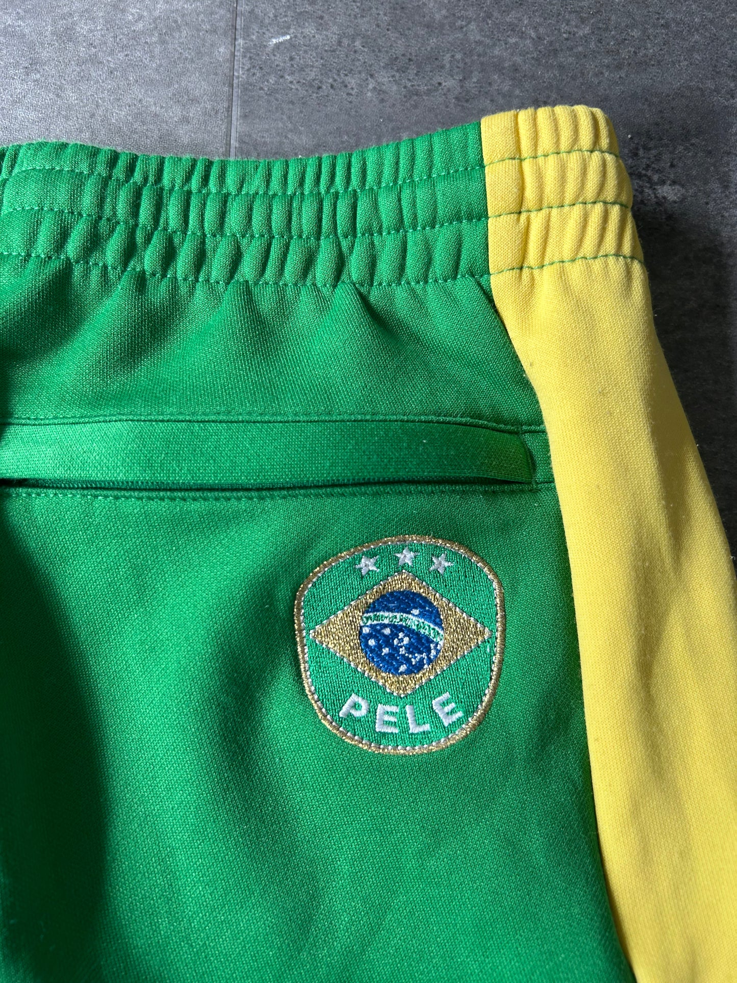 Vintage Brazil Puma joggers