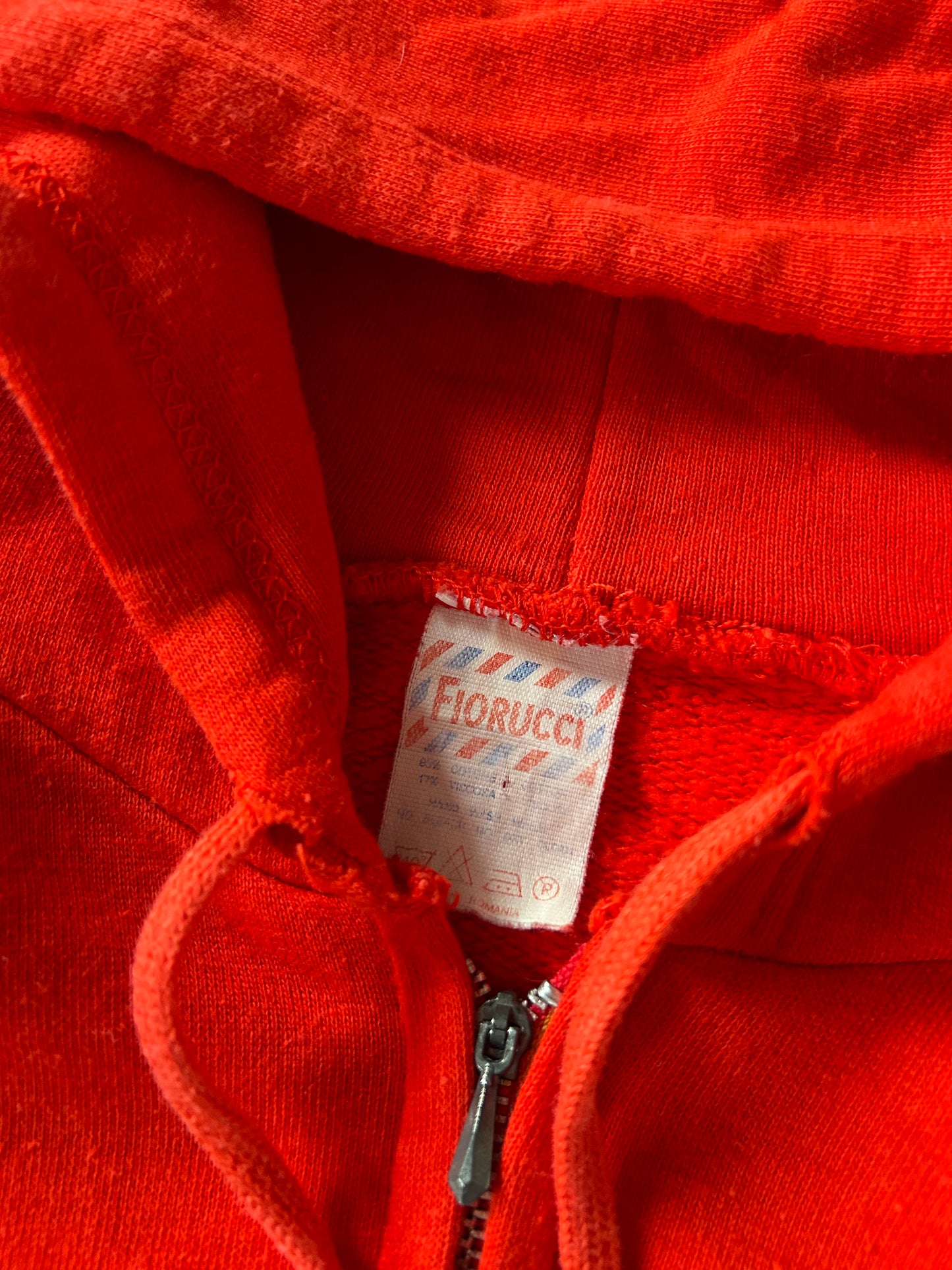Vintage Fiorucci Hoodie