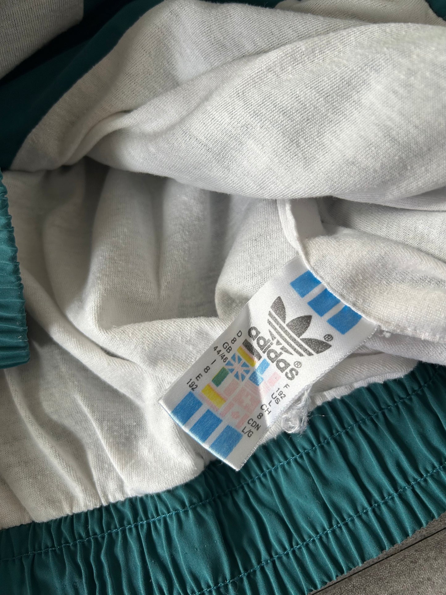 90s Adidas Track Jacket