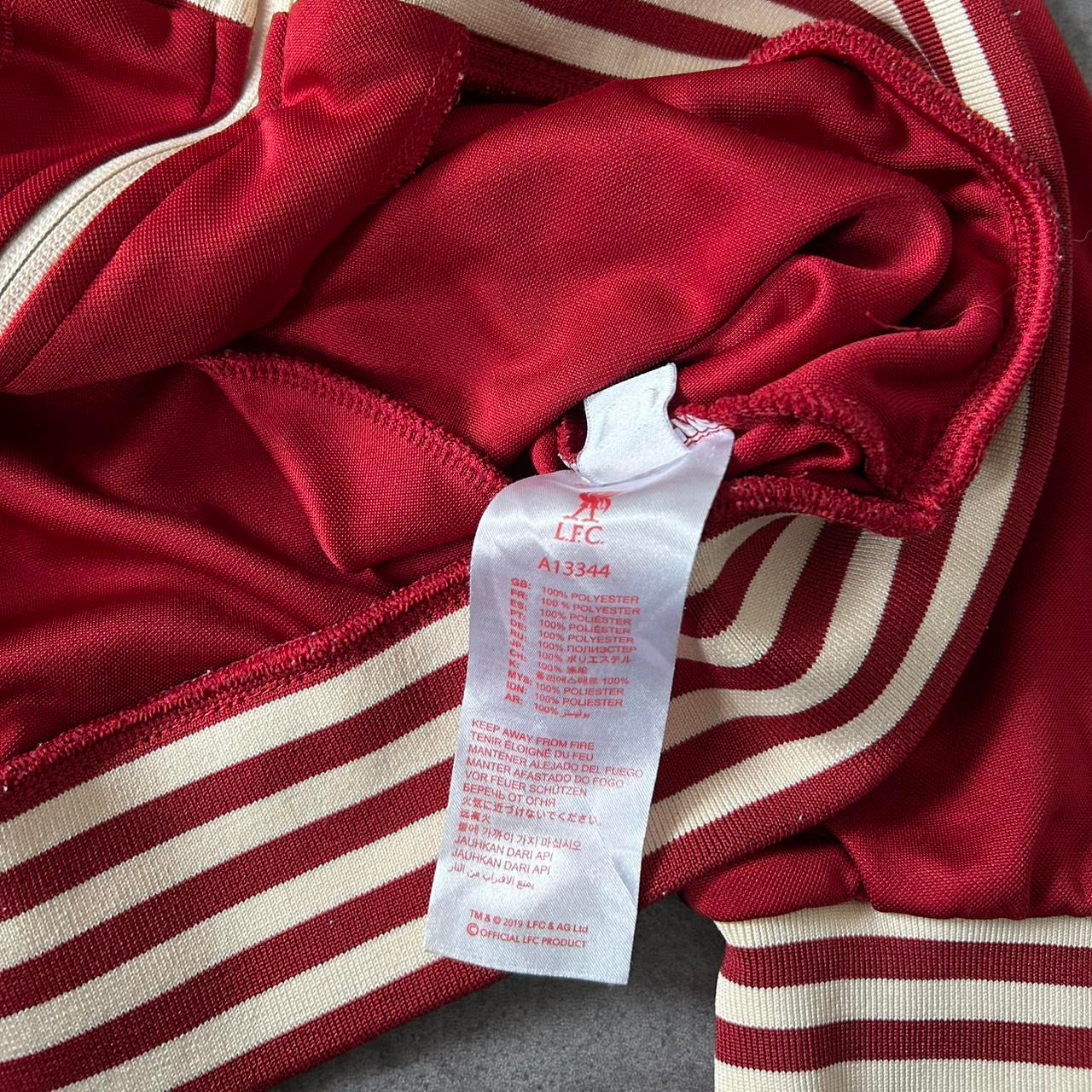 Liverpool FC Retro Track Top