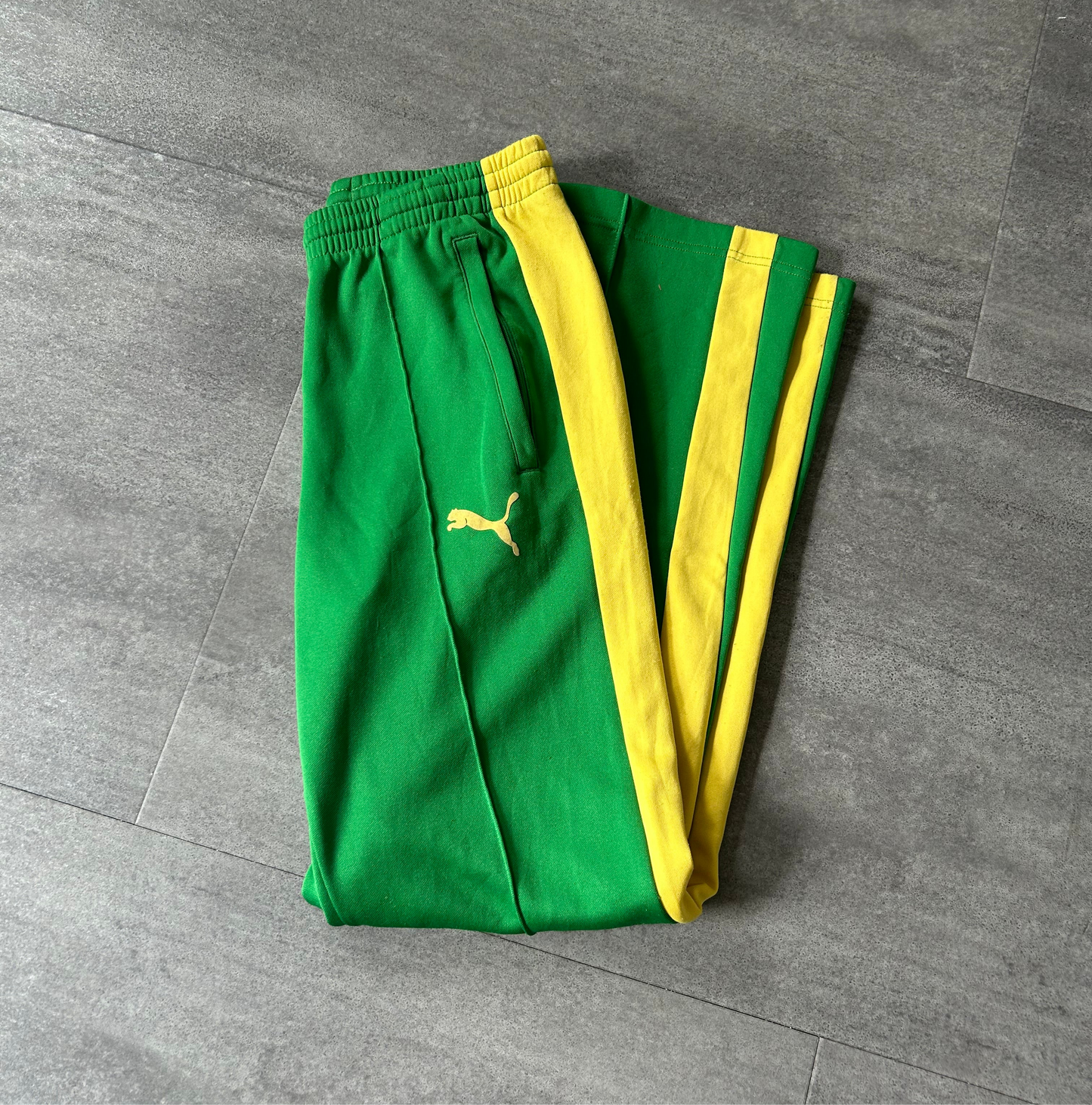Vintage Brazil Puma joggers