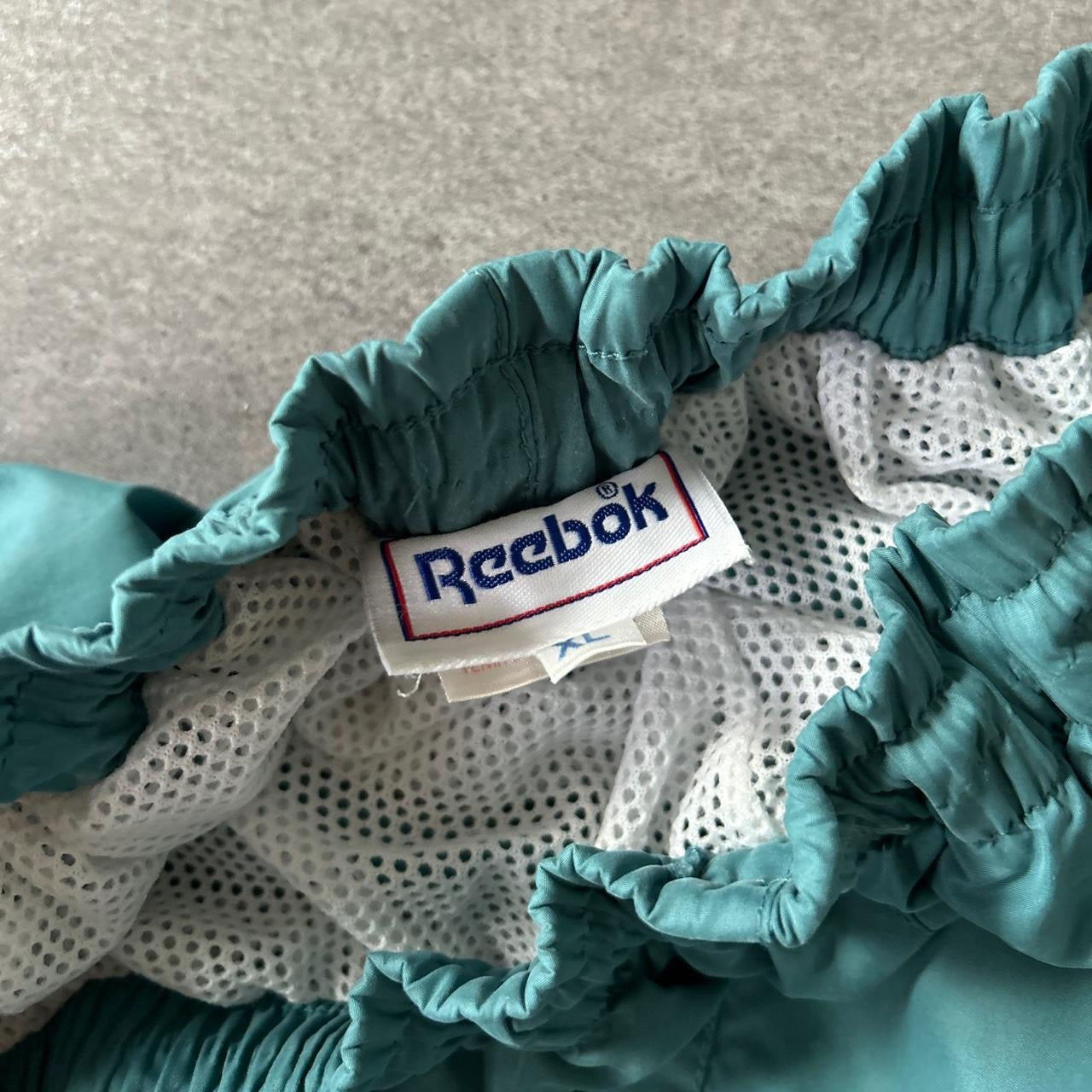 90s Reebok Track Bottoms