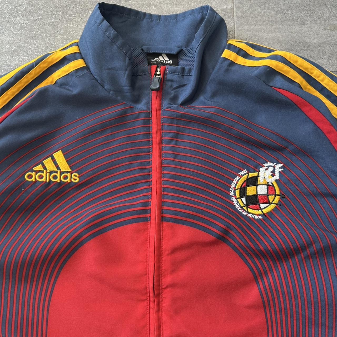Spain 2005 Track Jackey