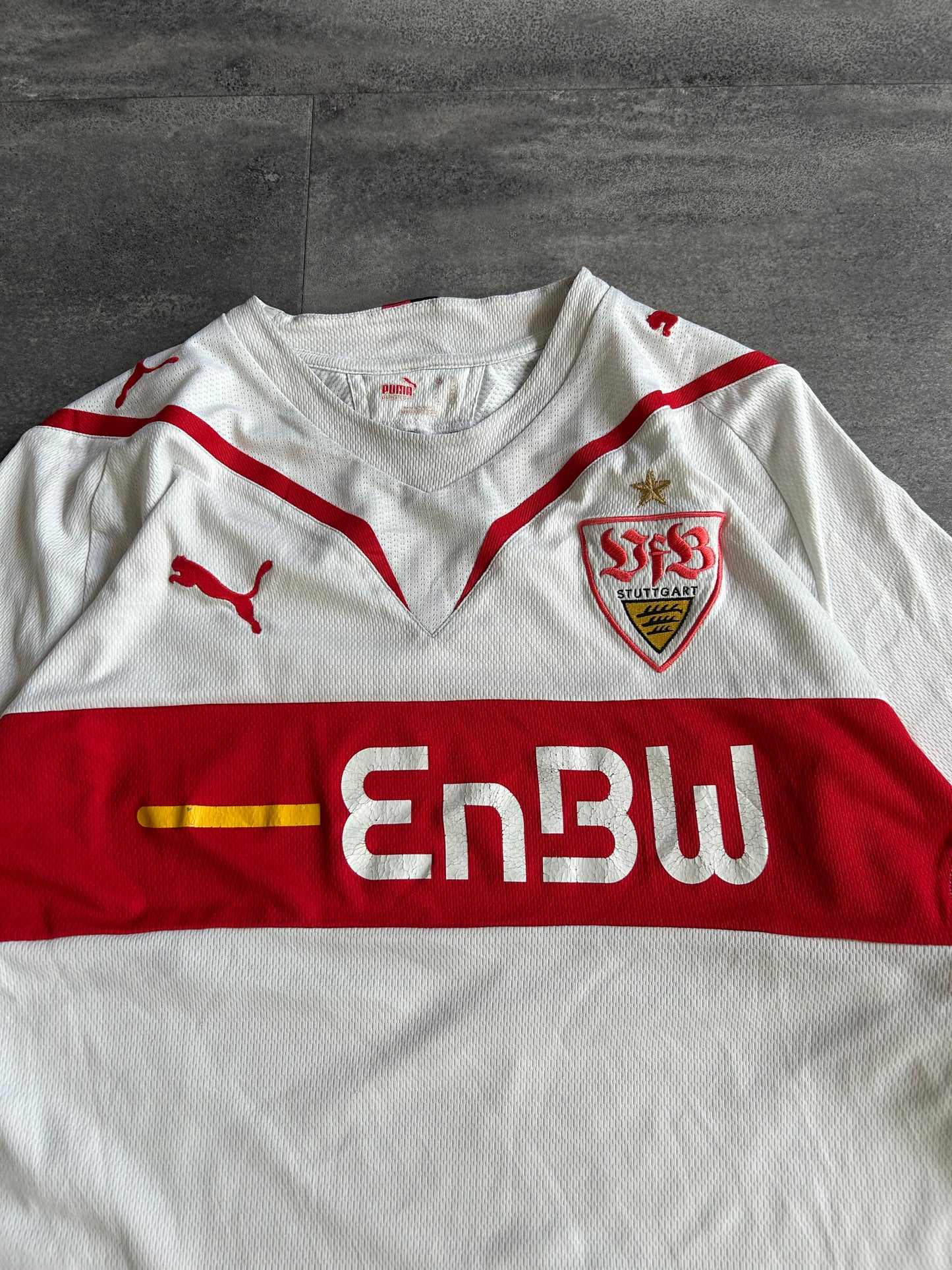 Rare 2007 Stuttgart Home Puma shirt
